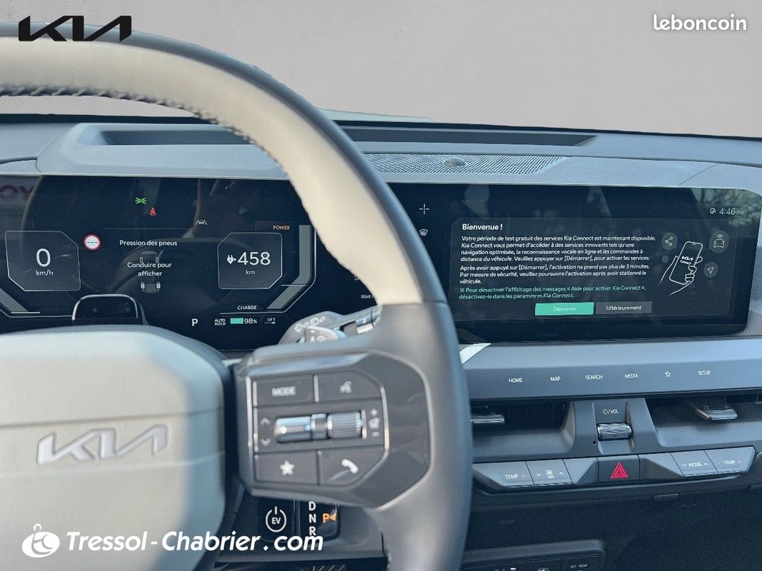 KIA EV5 81.4 kWh 218 ch Autonomie Longue GT-line (image 10)