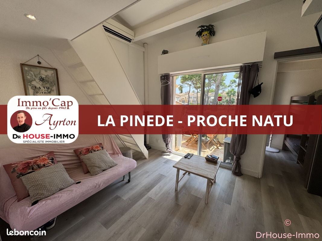 Appartement 3 pièces 28 m² · à Agde · 28 m² · 130 000 €