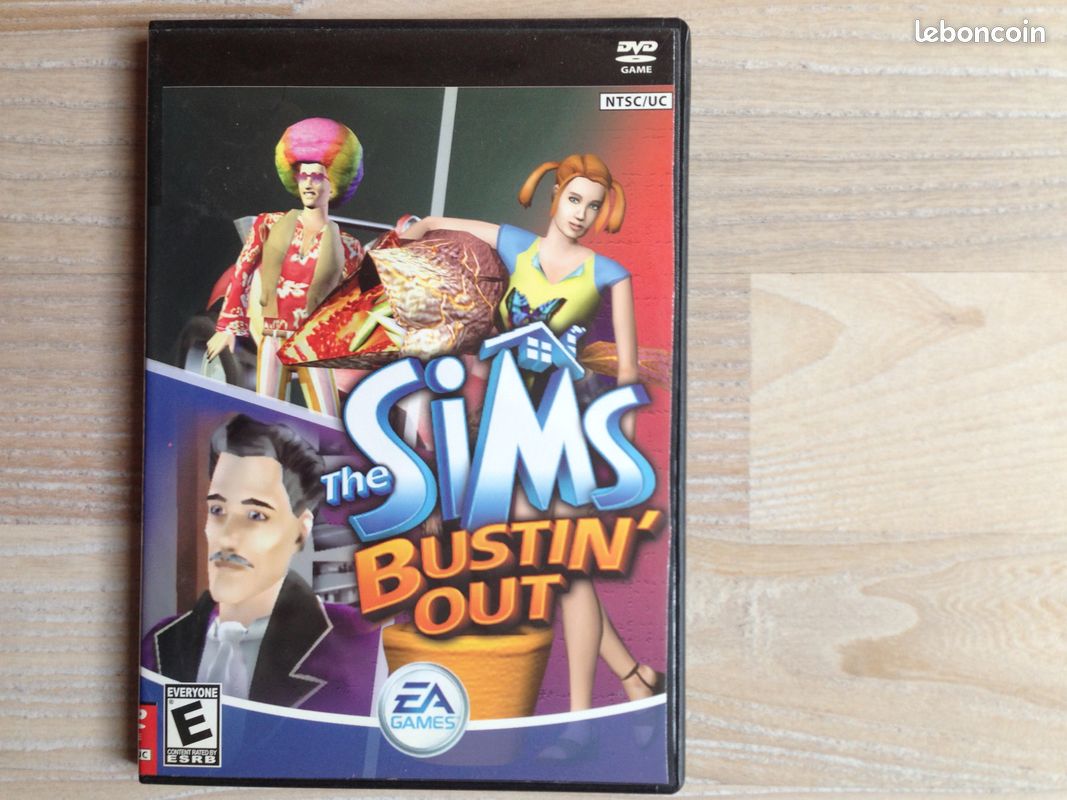 Jeu PS2 - The Sims bustin'out (image 1)