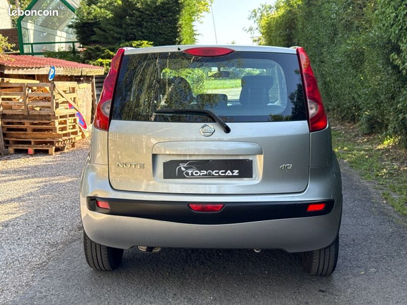 Nissan NOTE 1.5 DCI 68CH ACENTA * 95.000KM * GARANTIE (image 7)