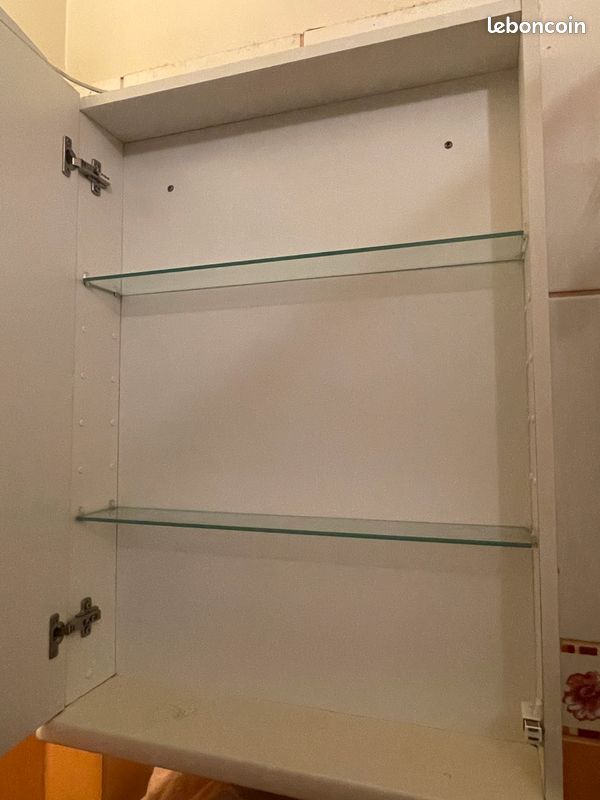 Ensemble vasque et armoire miroir (image 4)