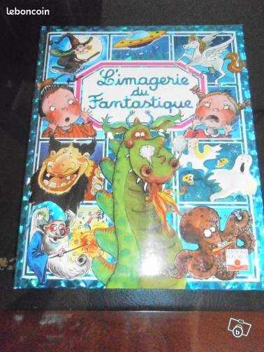 Collection Imagerie "du fantastique" (3) (image 1)