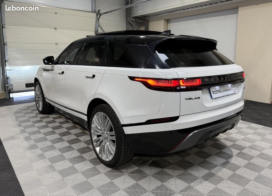 Land Rover Range Rover Velar (L560) 2.0D 240ch R-Dynamic AWD BVA (image 6)