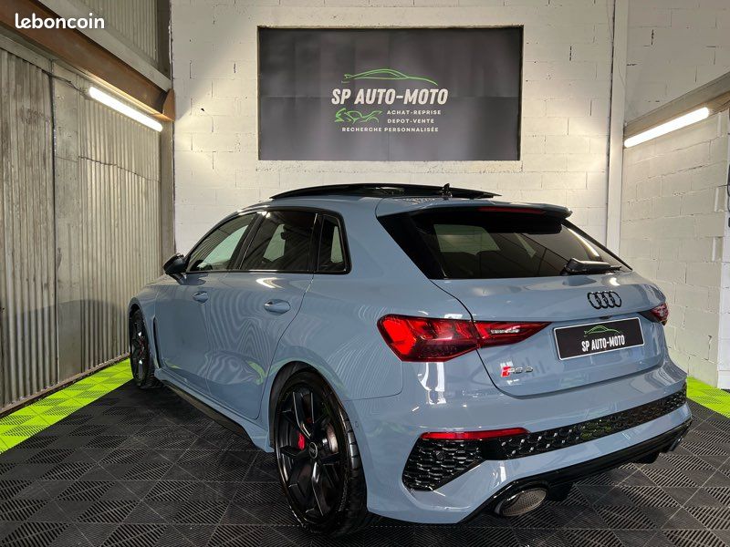 AUDI RS3 Sportback 2.5 TFSI 400ch Quattro S Tronic 7 (image 3)