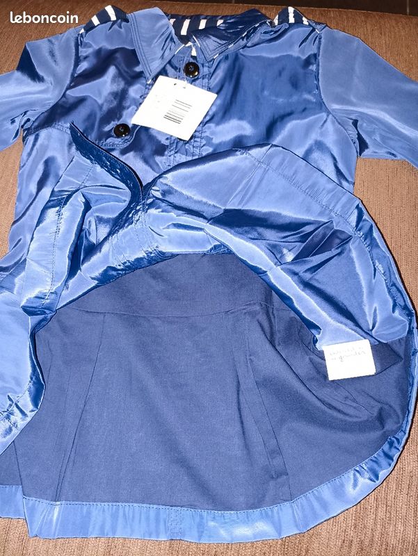 Robe trench Interdit de me gronder neuf avec étiquette (image 2)