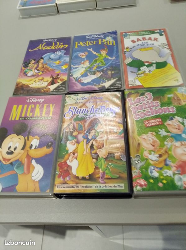 Casettes VHS (image 5)