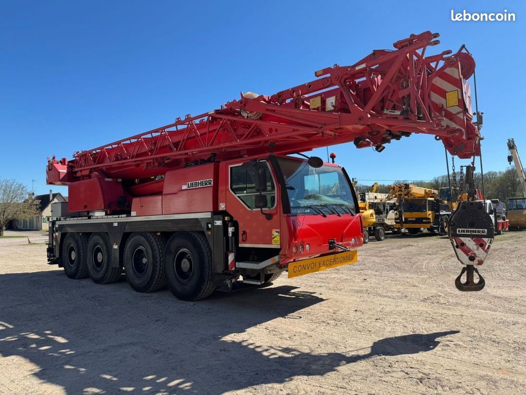 Liebherr LTM 1070-4.2 *54.317 km Seulement (image 2)