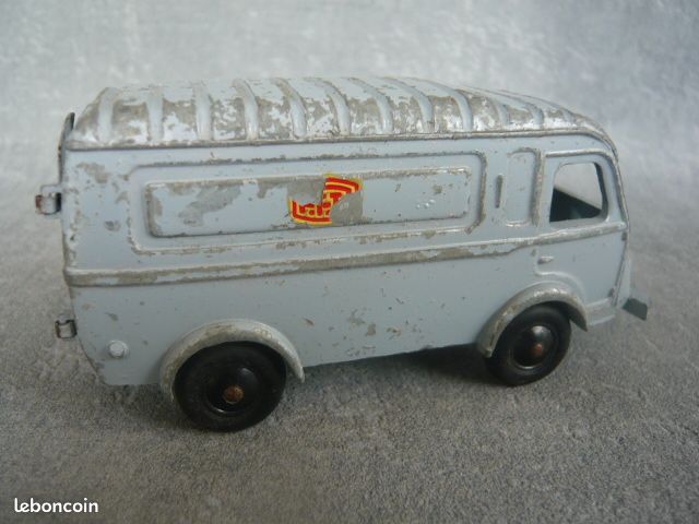 Camion CIJ Goélette PTT Avec Remorque Et Boîte – Modèle Ancien De Collection