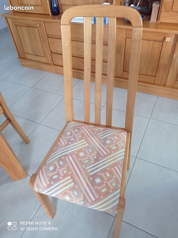 Chaises salle a manger (image 4)