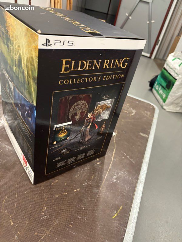 Elden Ring collector Ps5 (PAS DE CONSOLE) (image 7)