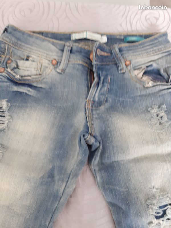 Jean fille Bershka skinny (image 1)