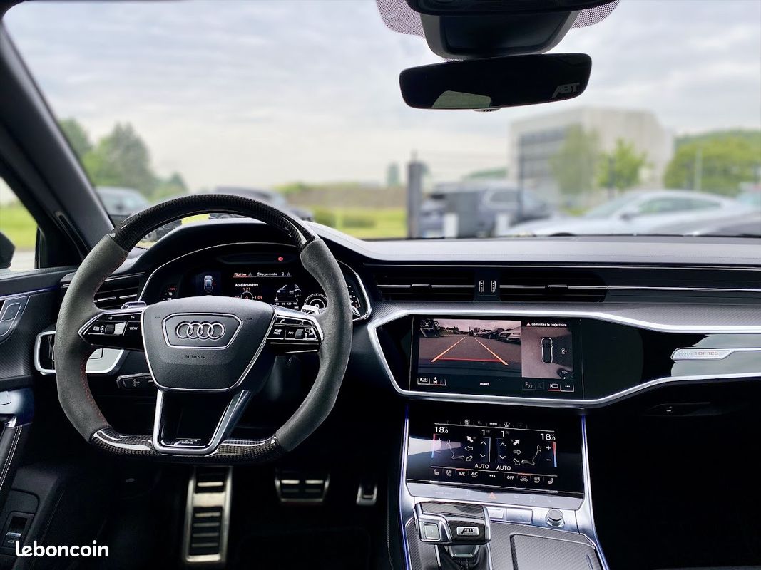 Audi RS6 -R ABT (C8) /4.0l V8 TFSI 740 CH BVA 8 Quattro / 1 of 125 / Immat France / Malus Payé / Full Options (image 8)