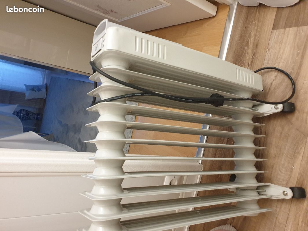 Radiateur électrique bain d'huile marque exéline (image 3)