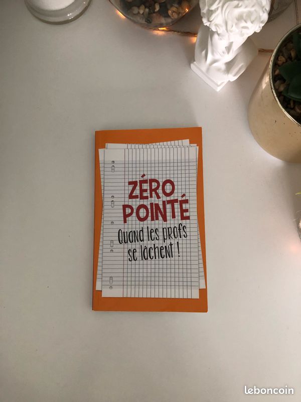 Livre humoristique - Zéro Pointé (image 1)