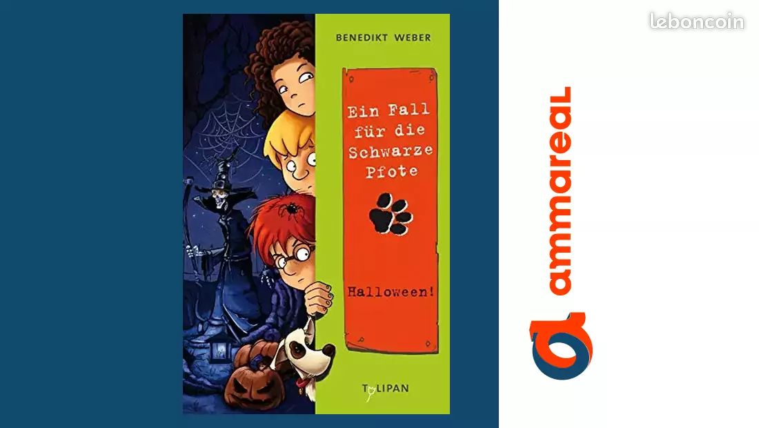 Ein Fall für die Schwarze Pfote: Halloween: Kinderroman - Benedikt Weber (image 1)