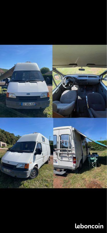 Camping car Ford transite (image 1)