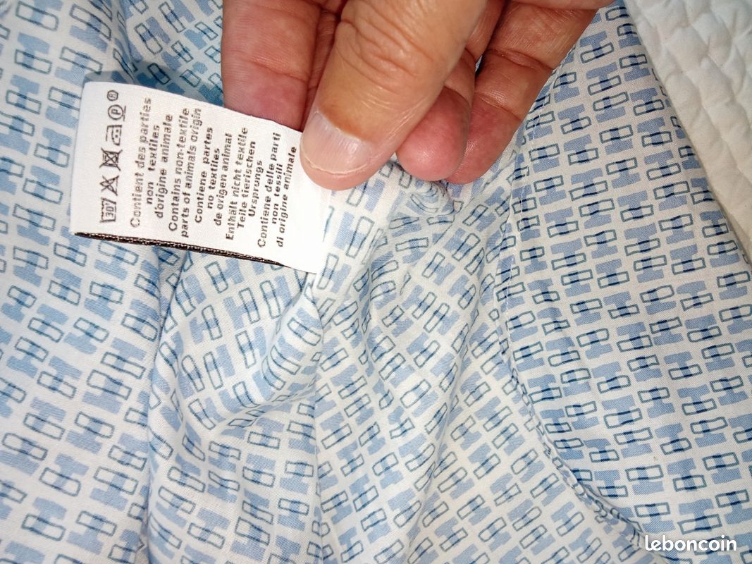 Chemise homme Hermes (image 6)