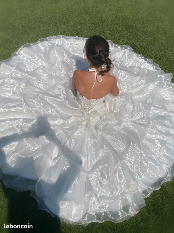 Robe longue de cérémonie (image 3)