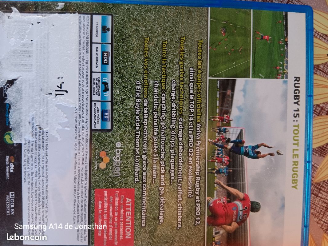 Jeux ps4 (image 6)