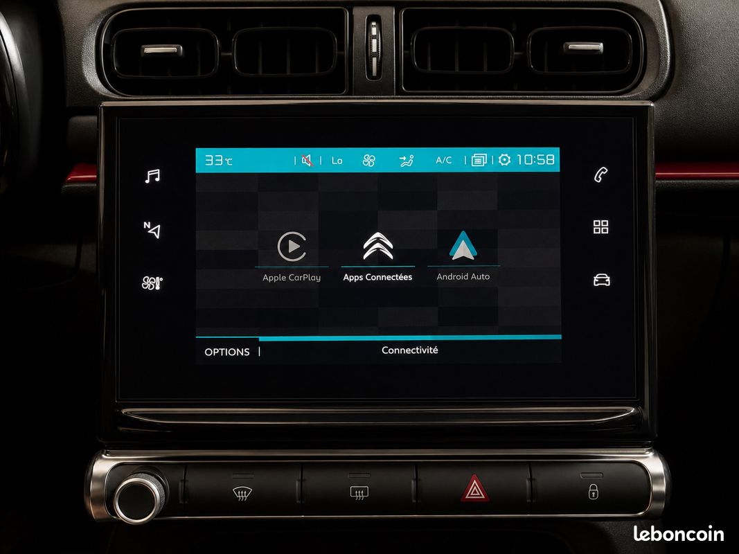 CITROEN C3 1.5 BLUEHDI 100 FEEL cuir (image 19)