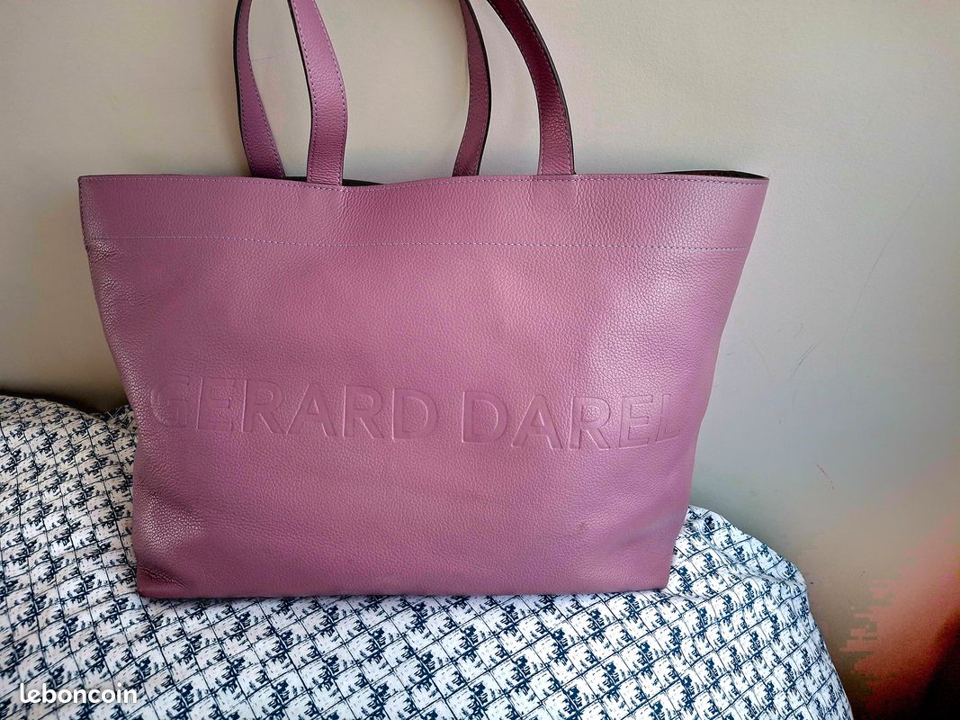 Lolita Sac Cabas Gerard Darel CABAC CUIR 