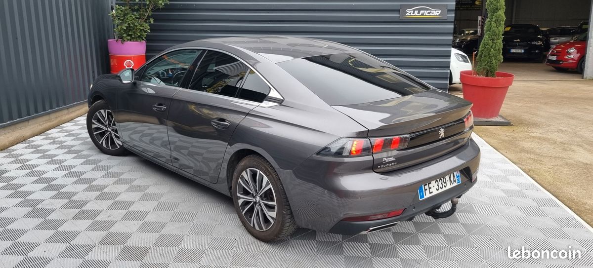 Peugeot 508 berline 1.5 hdi130cv boite auto 2019 (image 2)