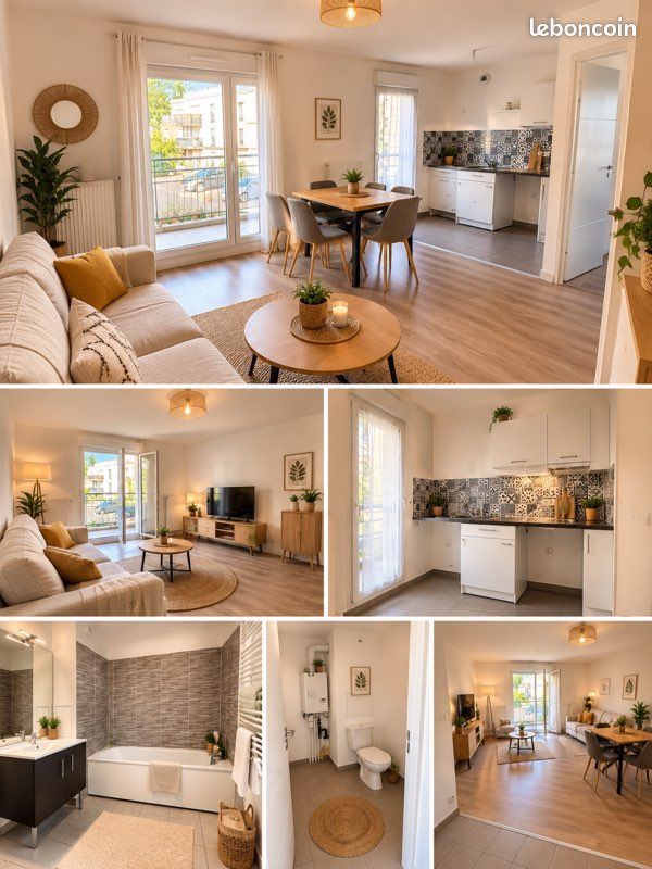 Appartement 2 pièces 40 m² · à Nanteuil-lès-Meaux · 40 m² · 190 000 €