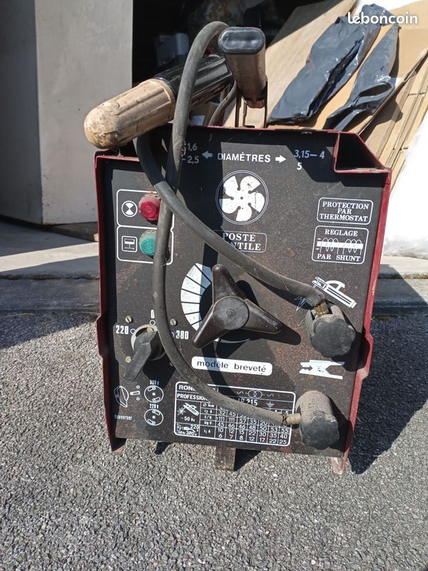 Poste à souder (image 1)
