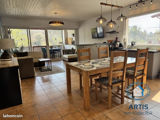 Appartement 4 pièces 100 m²