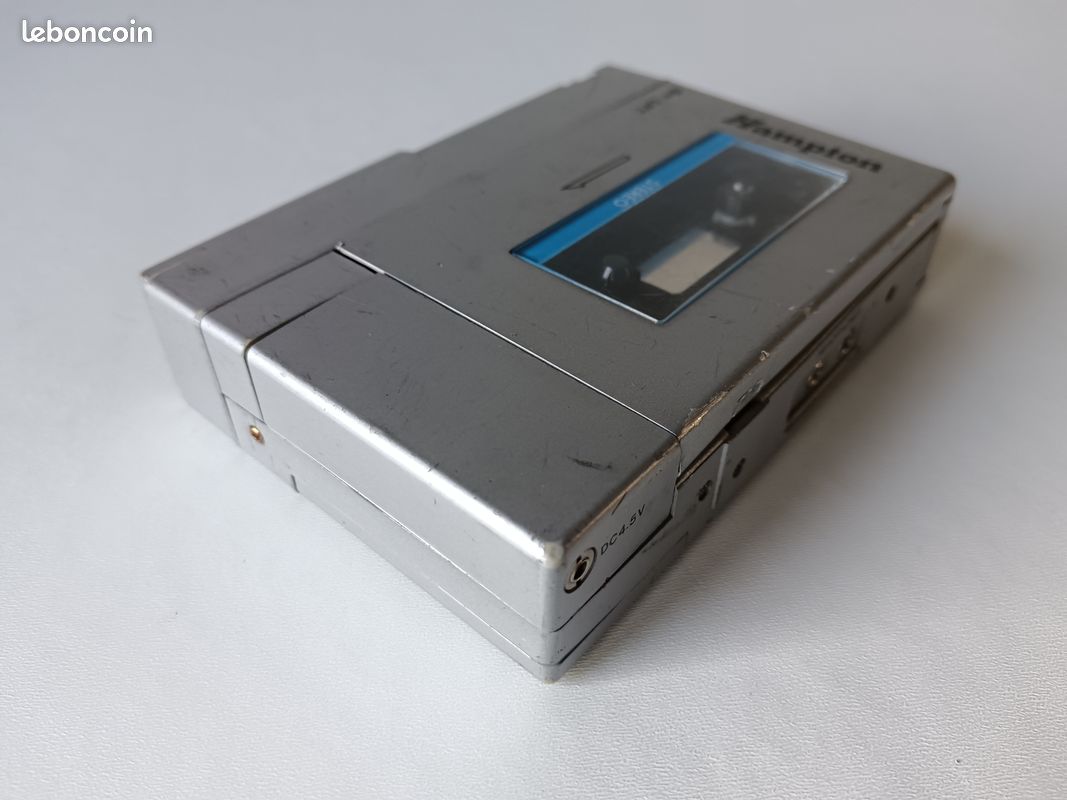 Baladeur Cassette Walkman Hanimex HC300S - Avec étui - Vintage - Occasion