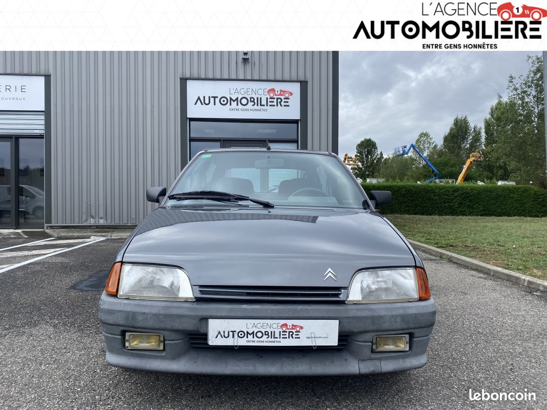 Citroën AX GT 85CH Climatisation Voitures