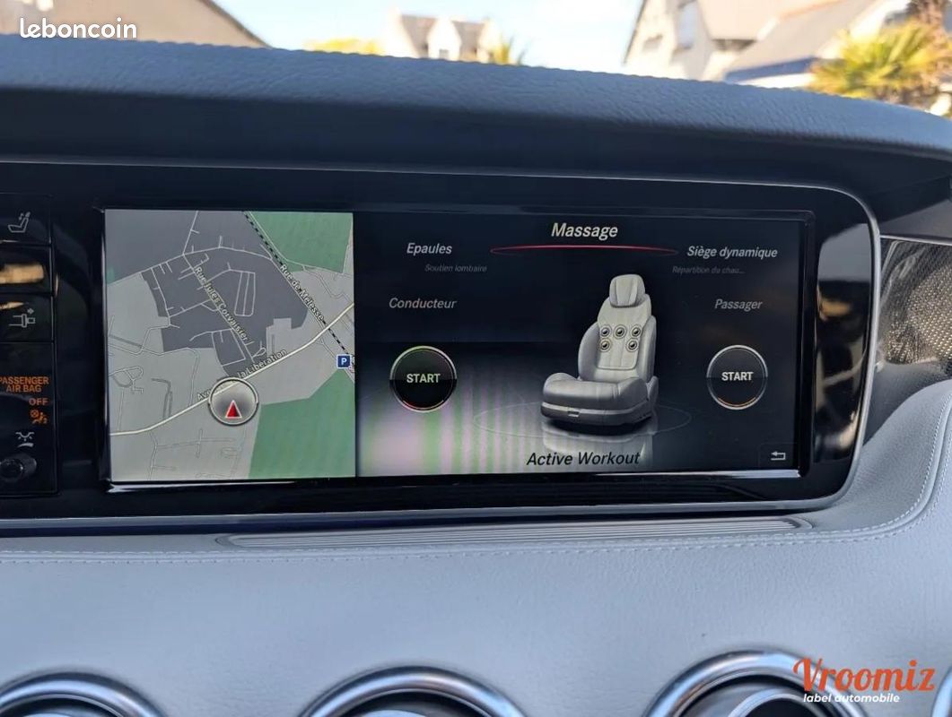 Mercedes Classe S 500 Cabriolet Pack Amg Beaucoup d'options (image 12)