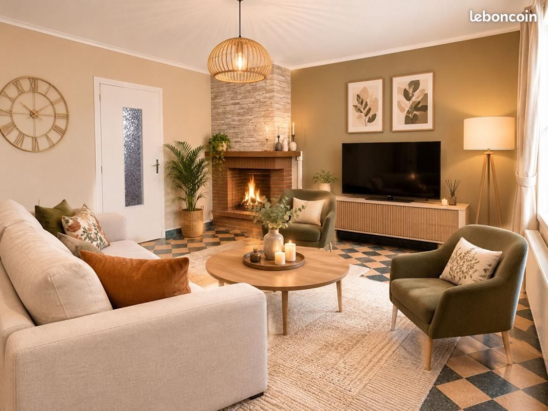 Maison 4 pièces 82 m² · à Carvin · 82 m² · 122 000 €
