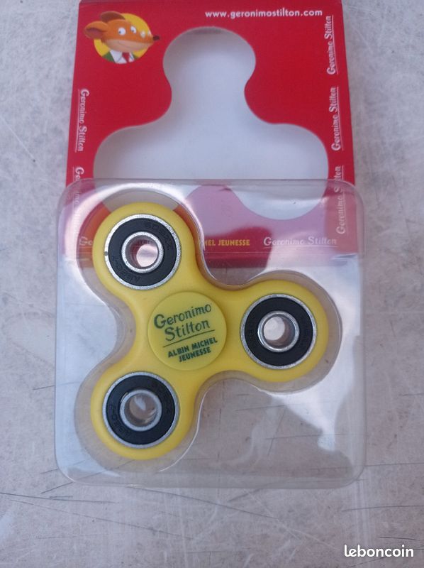 Hand Spinner collector Geronimo Stilton (image 4)