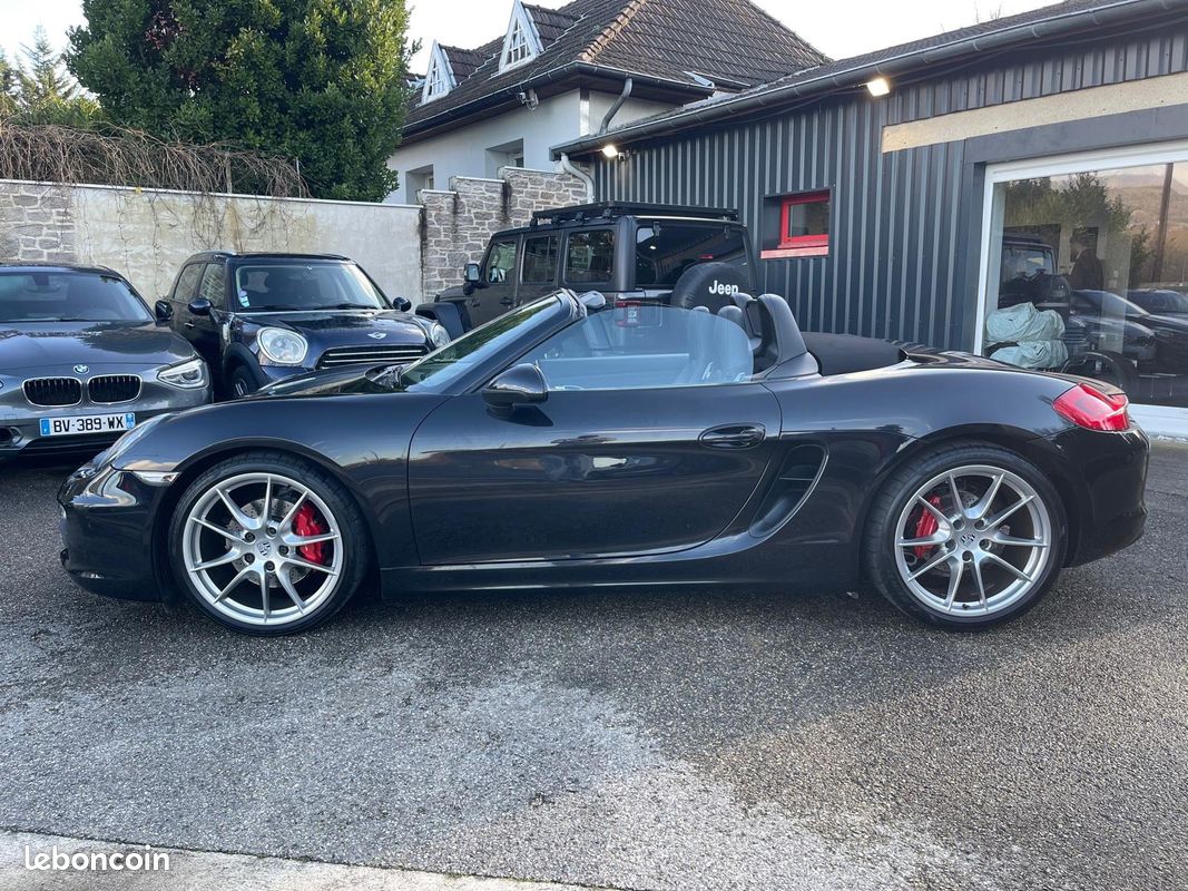 PORSCHE BOXSTER 3.4i S 315 ch PDK - VÉHICULE CONTROLÉ/GARANTI (image 3)