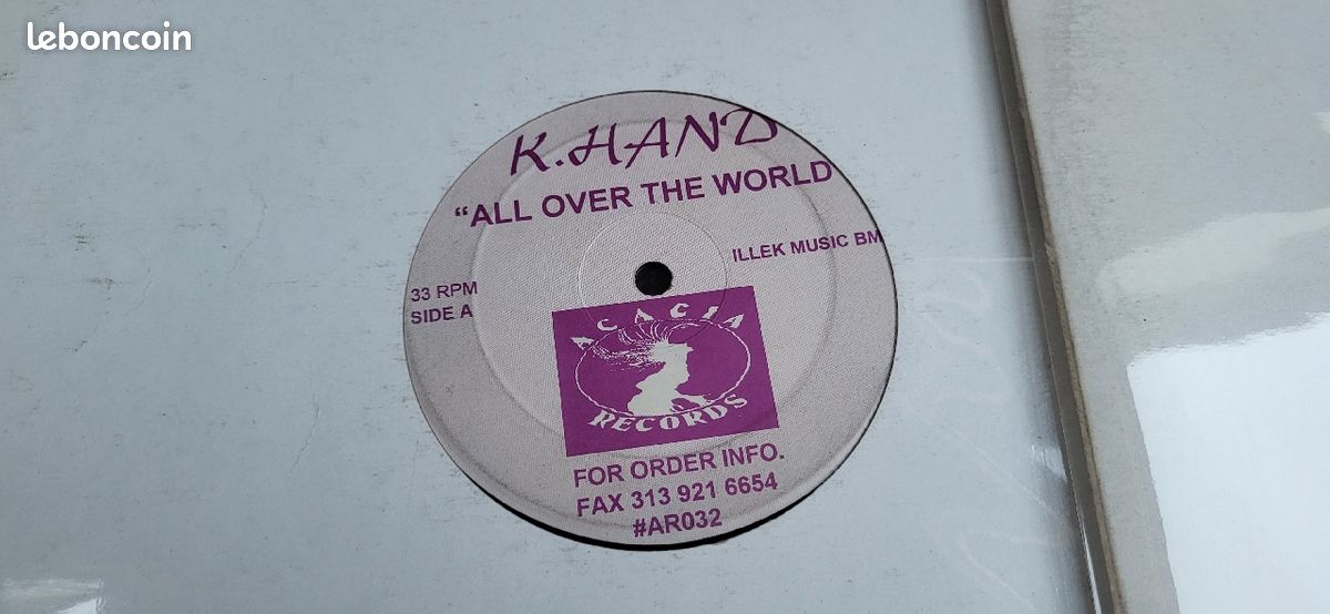 Lot vinyles techno house progressive (image 3)