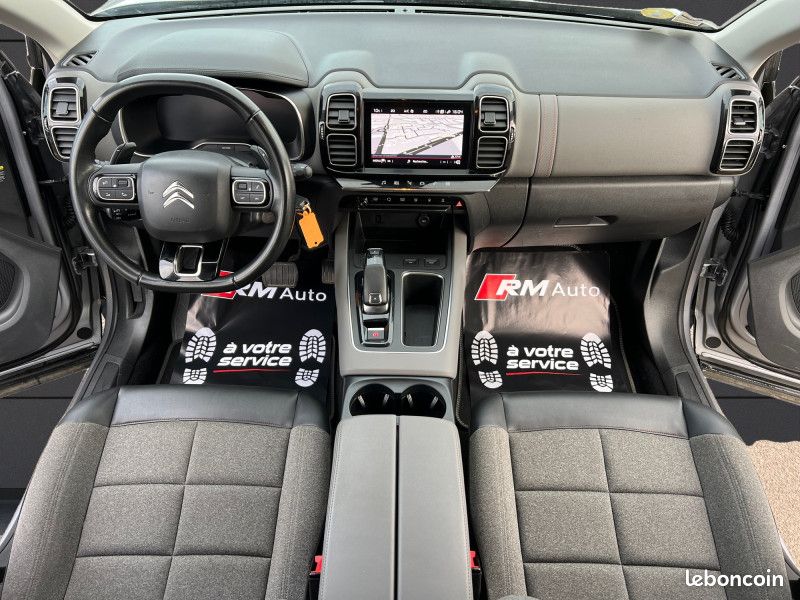 Citroen C5 AIRCROSS BLUEHDI 130CH S&S BUSINESS + EAT8 - 2ème MAIN (image 5)