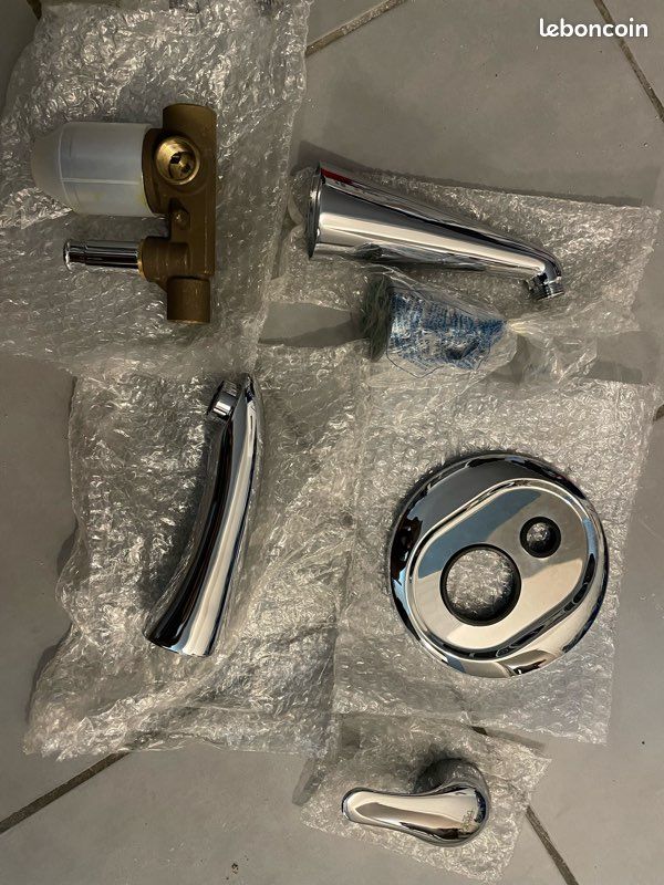 Mitigeur de douche a encastré (image 2)