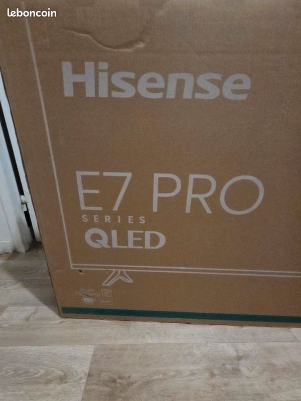 TV Hisense E7 PRO – 55" QLED 4K 144 Hz – Sous garantie 🔥 (image 6)