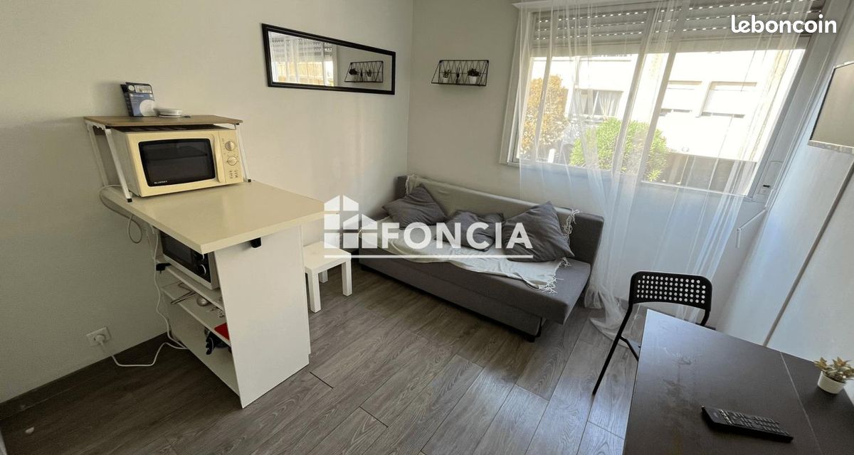 Appartement 1 pièce 15 m² · à Nice · 15 m² · 556 €/mois