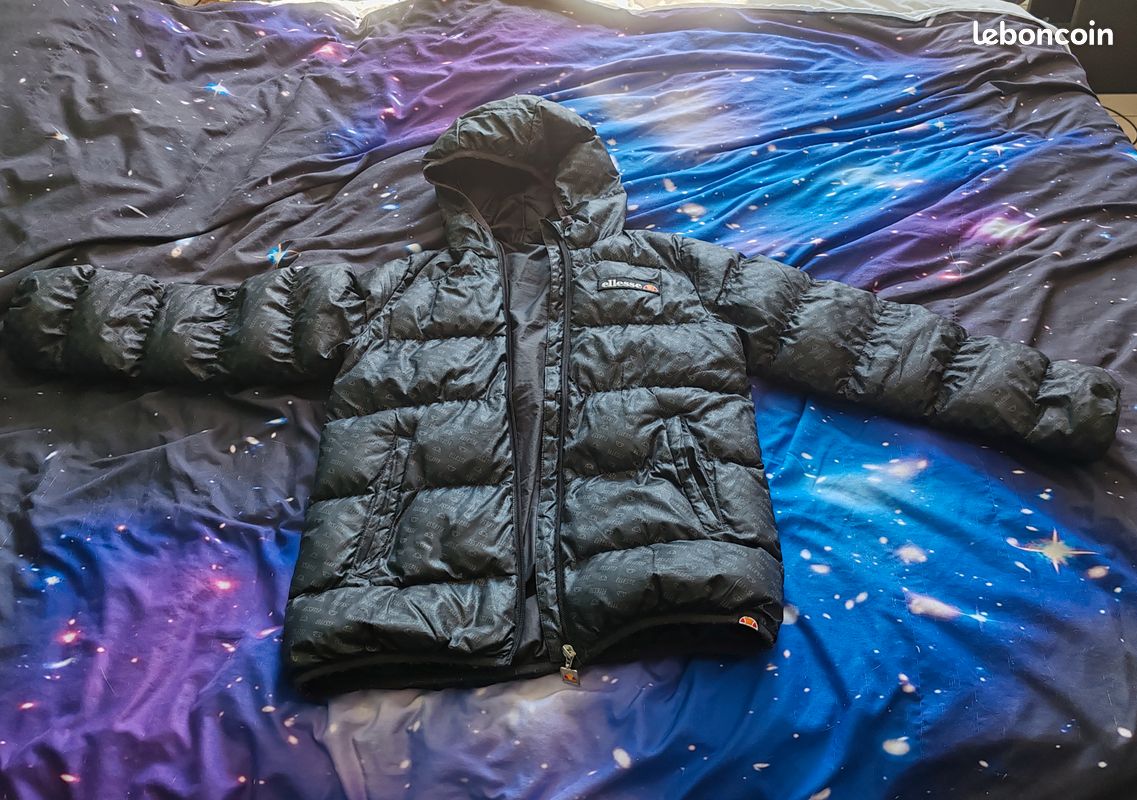 Veste Doudoune Doudoune Garcon Ellesse Doudoune Capuche Doudoune