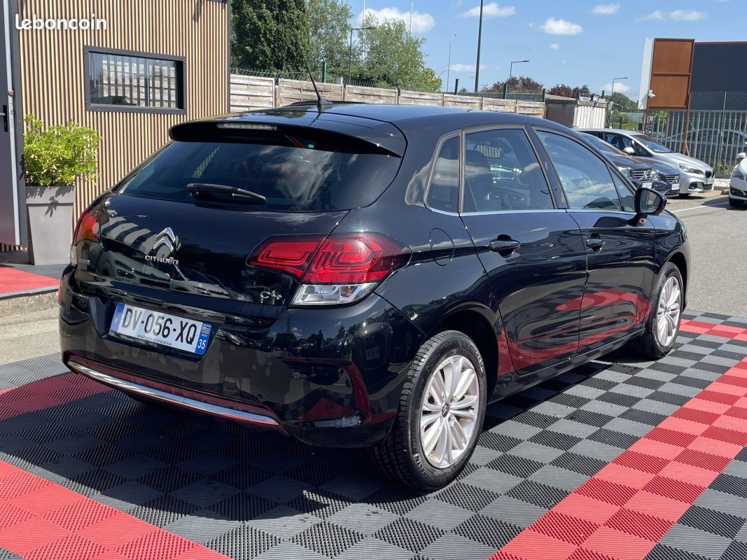 Citroen c4 1.6 blue hdi 120 exclusive 2015 (image 2)