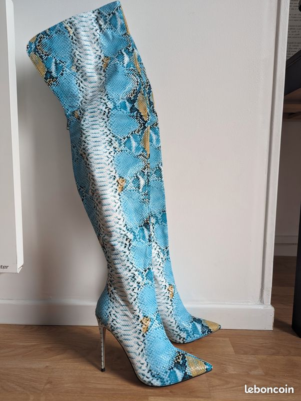 Cuissardes à talons T39-40 Chaussures - Main Image