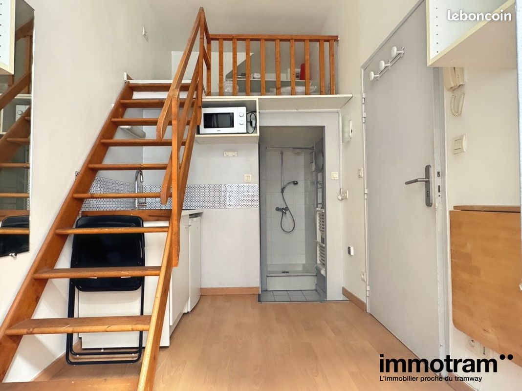Appartement 1 pièce 9 m² · à Lille · 9 m² · 49 500 €