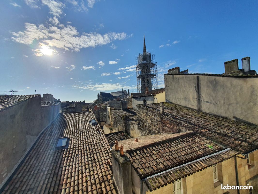 Studio 1 pièce 25 m² - Bordeaux 33000 (image principale 5)