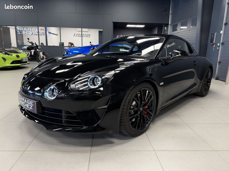 ALPINE A110 S II 1.8L 300CV -GAR 3 Ans- Pack Microfibre/Echapp Sport/Focal -Suivi Alpine (image 2)