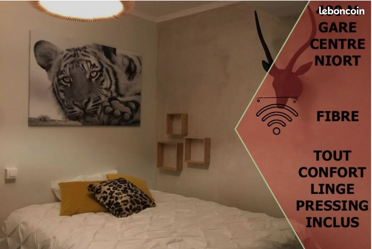 Appartement 1 pièce 13 m² · à Niort · 13 m² · 435 €
