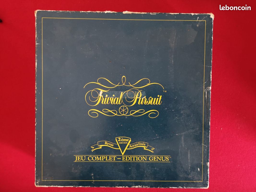 Jeu Trivial Pursuit (image 1)