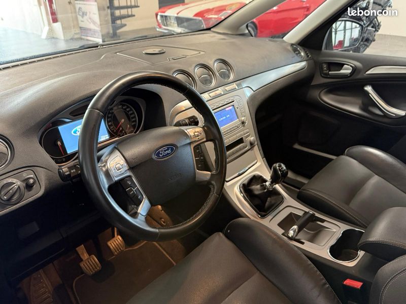 Ford S-MAX 1.8 TDCI 125CH TITANIUM (image 10)
