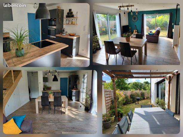 Maison récente T3 meublée avec jardin - Quartier calme entre CHU et Hauts de Saint-Aubin — 2
